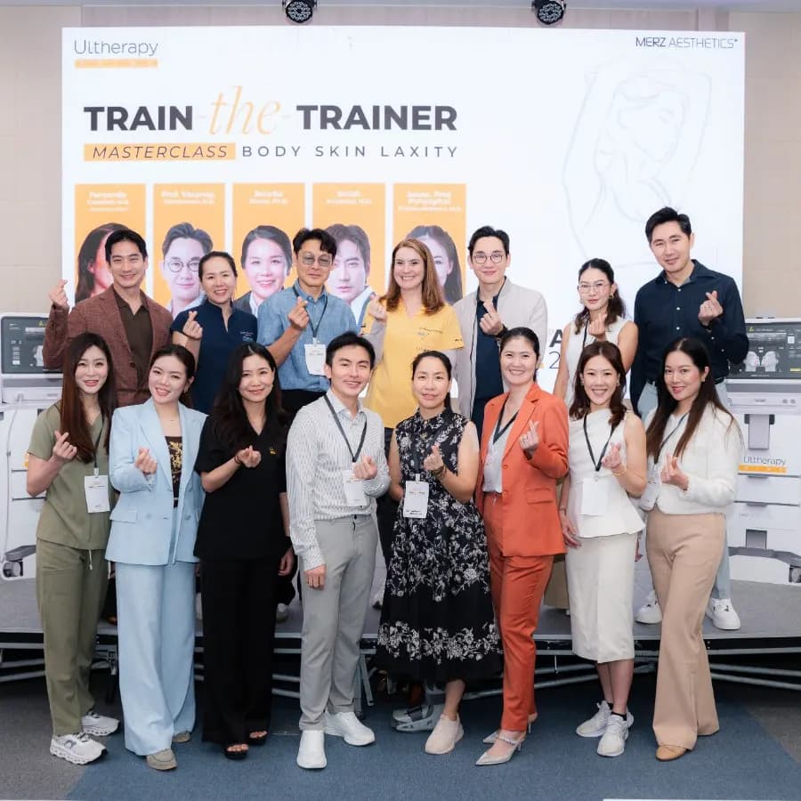 Train the Trainer — การอบรมสำหรับแพทย์