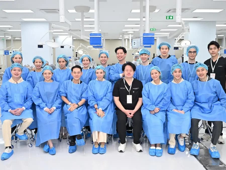 การอบรมเชิงปฏิบัติการด้านกายวิภาคศาสตร์ใบหน้า CICM