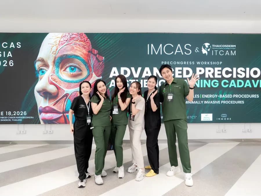 IMCAS Asia 2026 — Advanced Precision Training